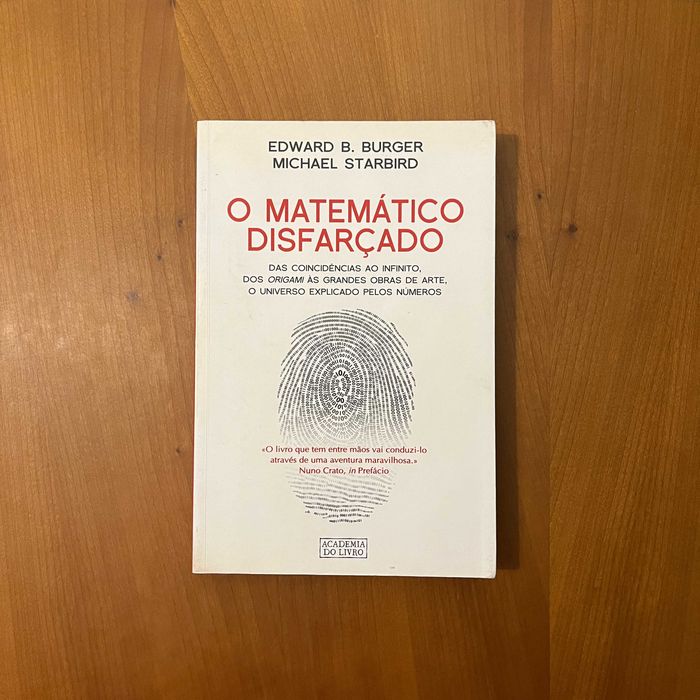Edward B. Burger e Michael Starbird - O Matemático Disfarçado
