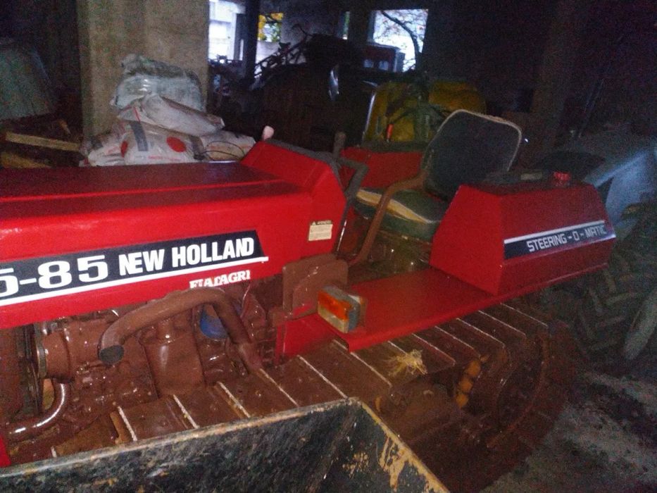 Trator Fiat New-Holland 55-85