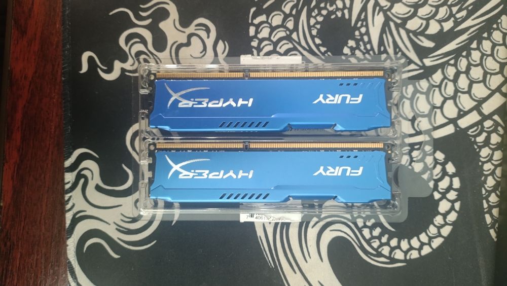 Kingston FURY 2×8 ГБ DDR4 3200 МГц