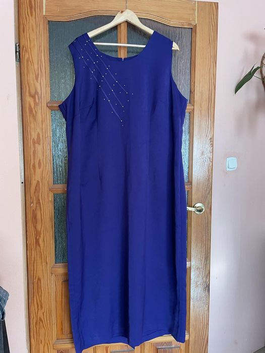 Forenzi woman długa lniana sukienka .50