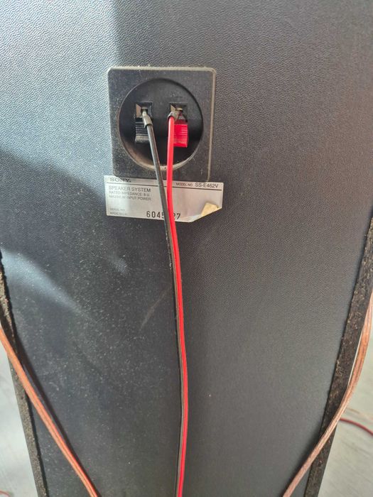 Wieza stereo  sony