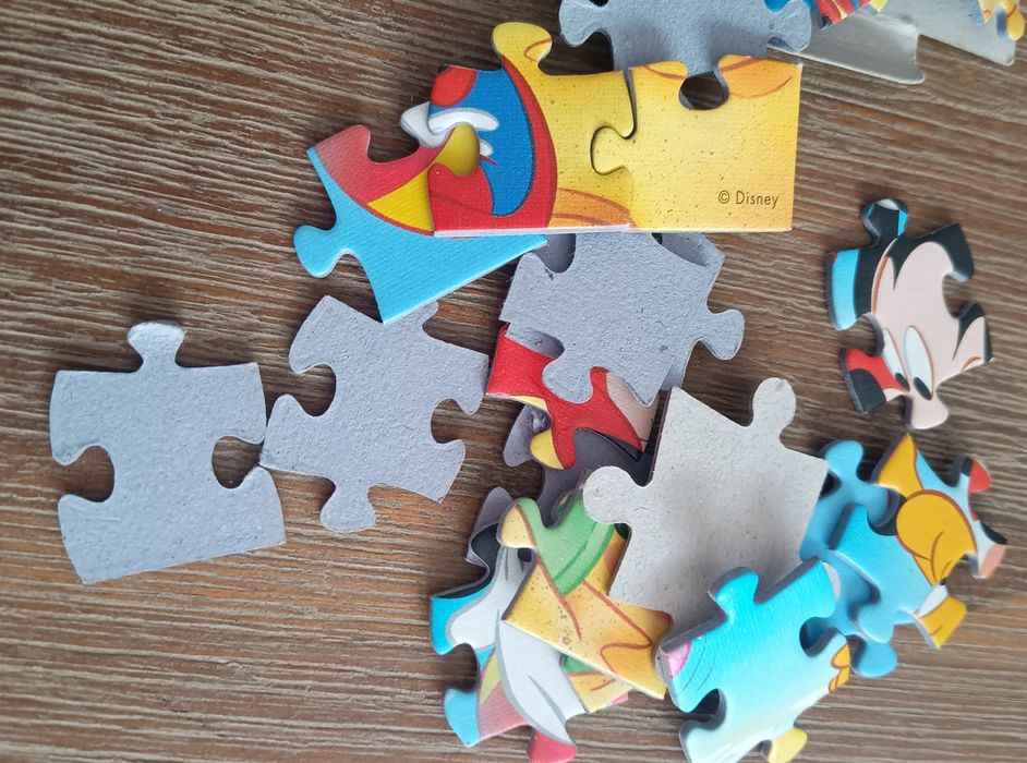 Puzzle mini Trefl 54szt Mickey Mouse