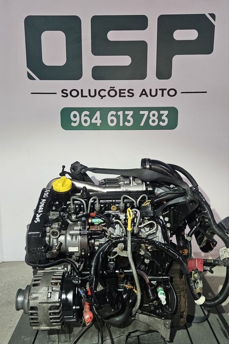 Motor Nissan 1.5dci k9k 260