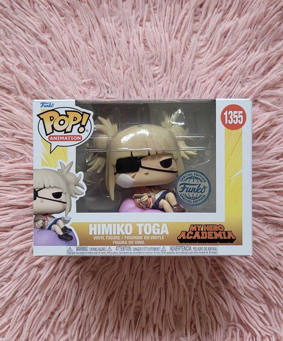 Funko Pop! HIMIKO TOGA SUSHI My Hero Academia Special Edition