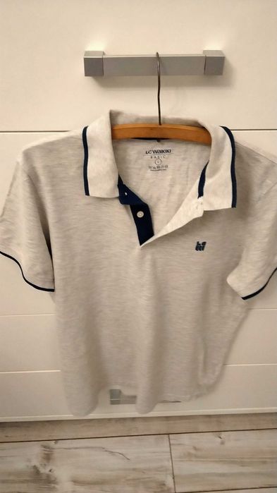 Koszulka męska polo L