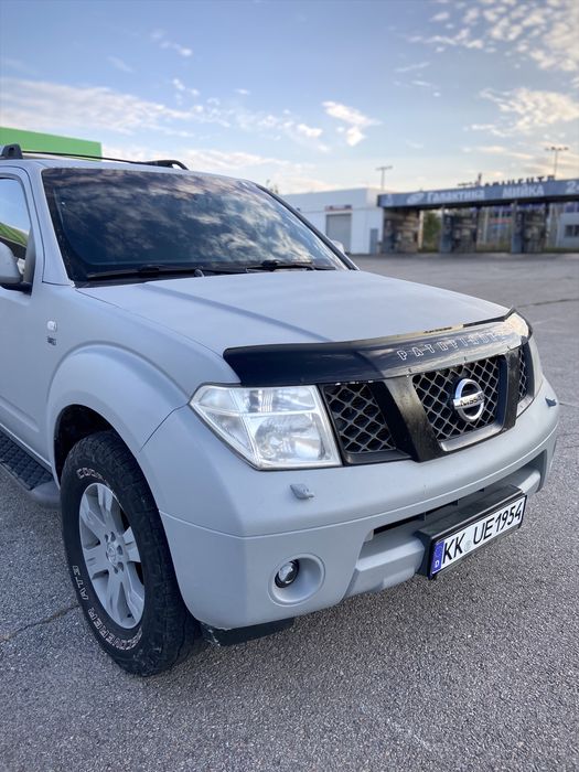 Nissan Pathfinder 4.0 газ/бензин