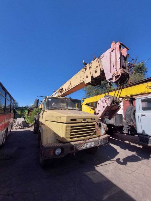 Автокран КрАЗ 250 20тонн