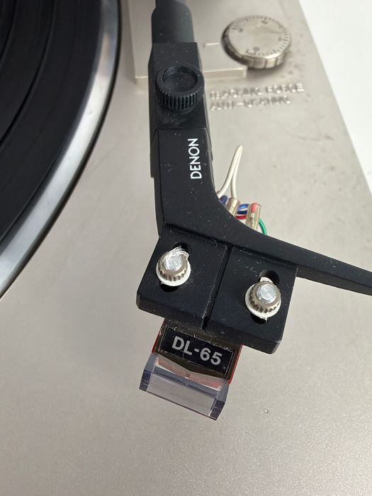 Denon DP-15F / Dynamic Servo Tracer / Japan, lata 80. Gramofon