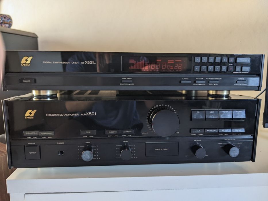 Sansui au-x501 + tu-501