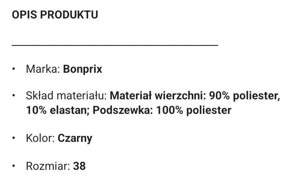 Wzorzysta sukienka z siateczki 38