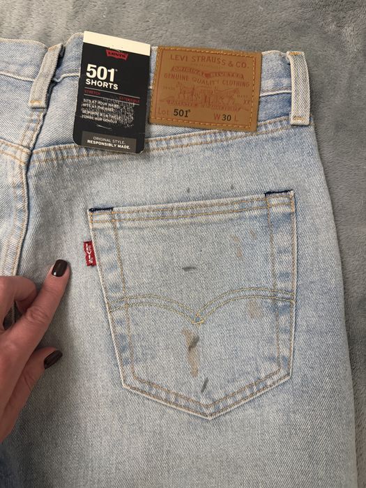 Шорти Levis 501, розмір 30