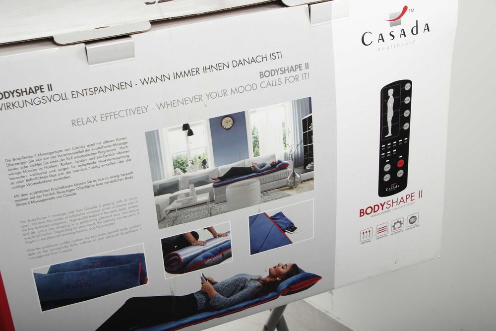 Materac masujacy Casada BODYSHAPE 2