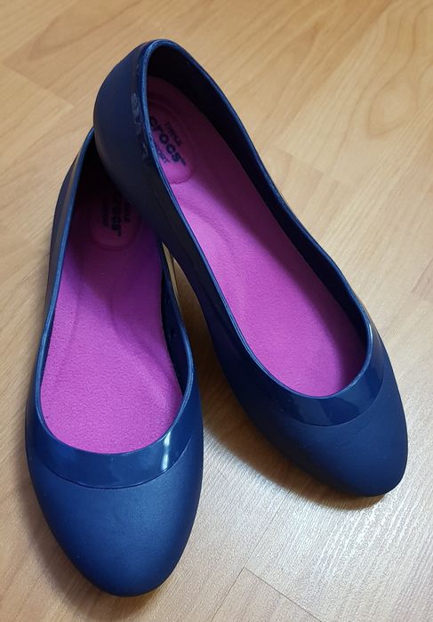 Кроксы балетки crocs 37р.24см