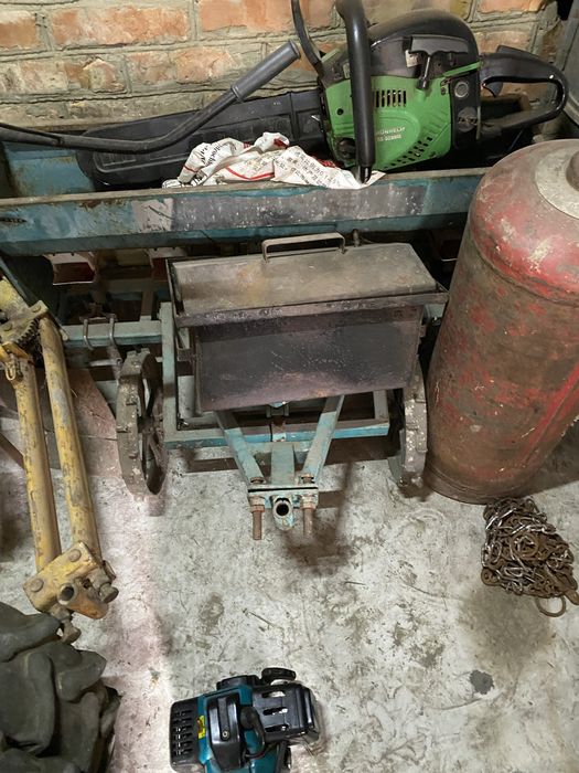 Мотоблок зубир