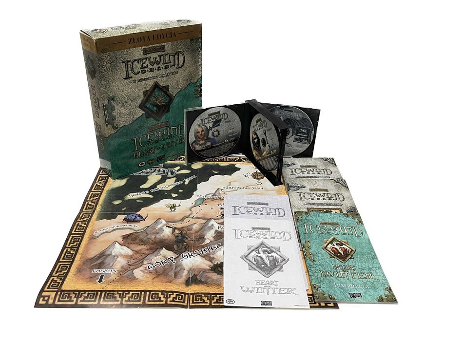 Gra Icewind Dale Pc - Big Box PL
