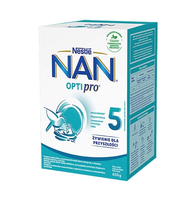 Суха молочна суміш НАН NAN 2-3- 4-5 Нестле