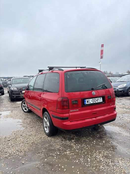 Na Sprzedaż Vw Sahran 1.9D/7-os/nowa Turbina/alusy/klima/super st/zami