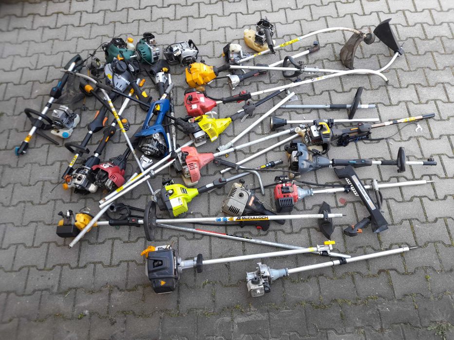 kosa, podkaszarka spalinowa chińska 25, 33, 43 cm części