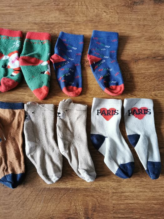 Skarpetki chłopięce 24-27