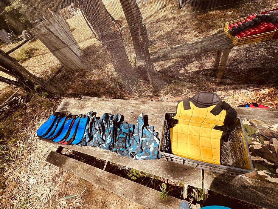 Paintball / desportos radicais