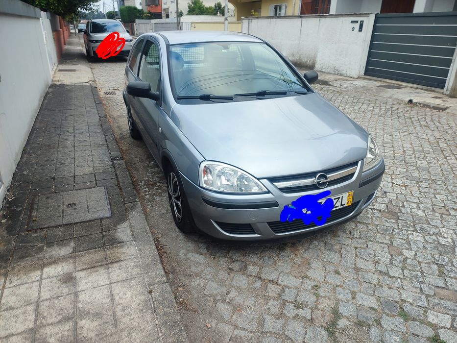 Opel corsa C Van 133.000km reais