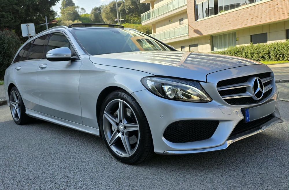 Mercedes c200 amg line 1.6 136cv  2016 impecável 246mil km aceito retoma