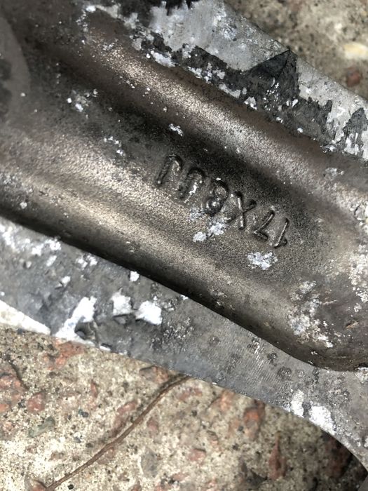 Диски с резиной Borbet r17 5x120 ET15