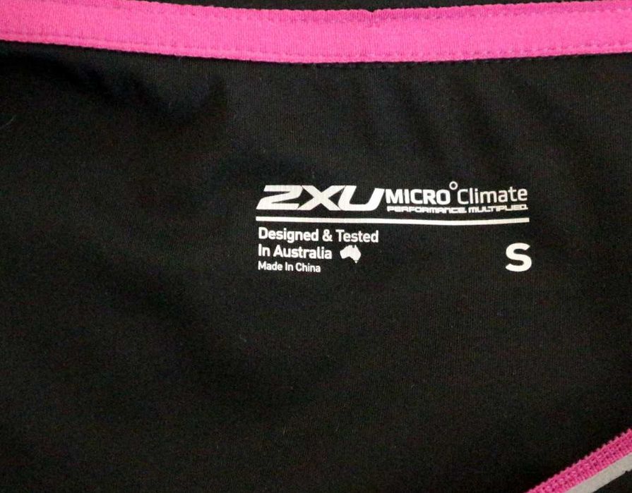 2XU G2 Perform Micro kurtka outdoorowa softshell do biegania S