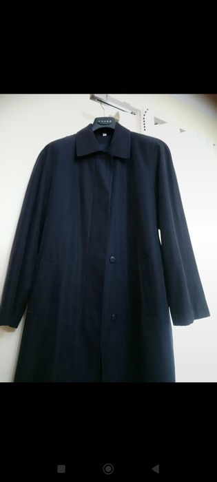 Gabardine azul marinho