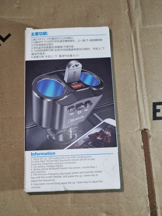 Carregador de isqueiro