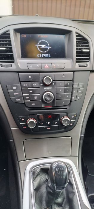 Radio DVD 800 navi Insignia a 08-13 komplet Europa