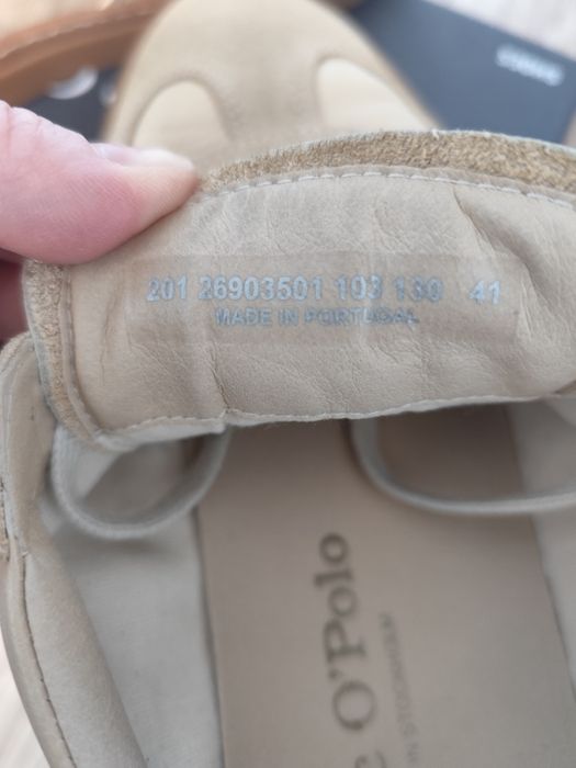 Кроссовки Marc O'Polo  размер 41