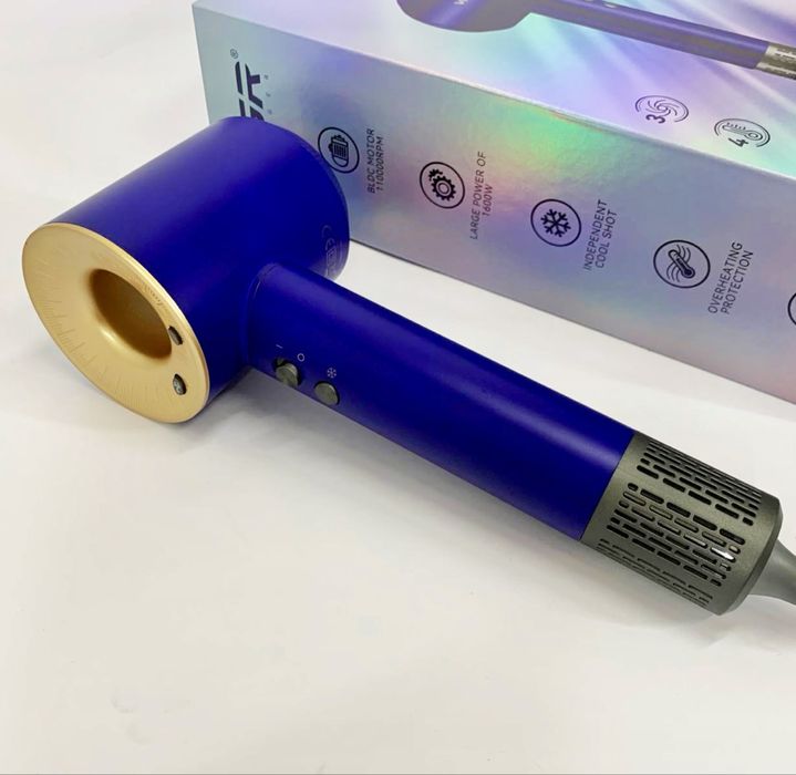 Фен професійний 1600W для укладання волосся. Фен профессиональный  для волос