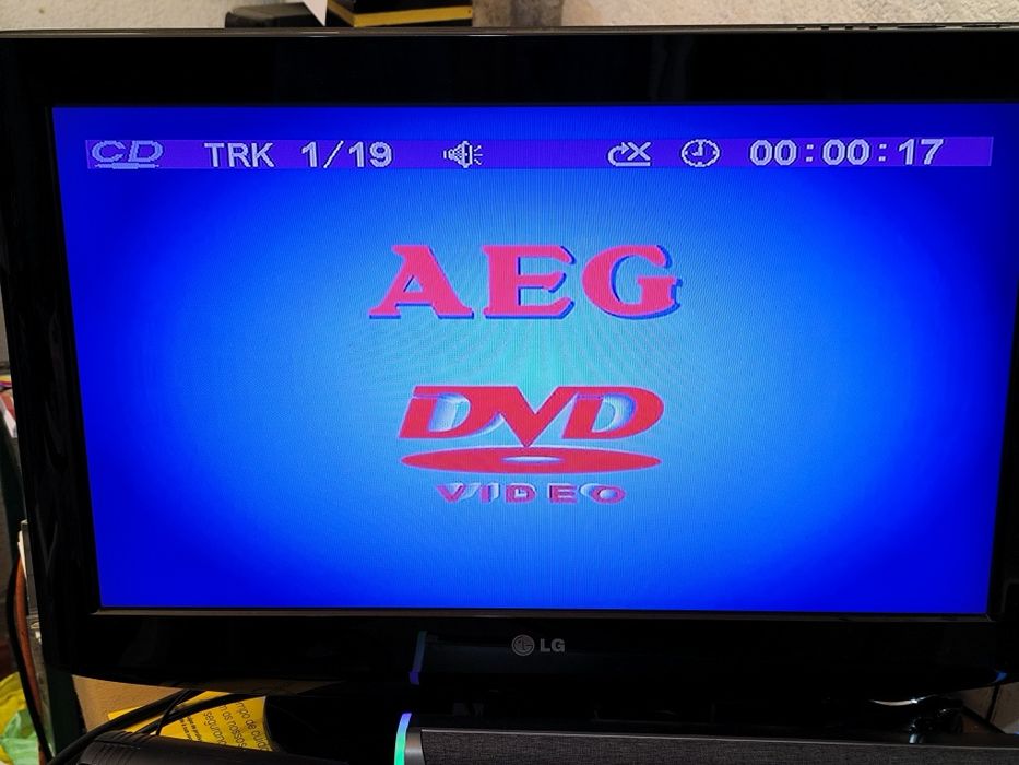 Leitor de DVD AEG