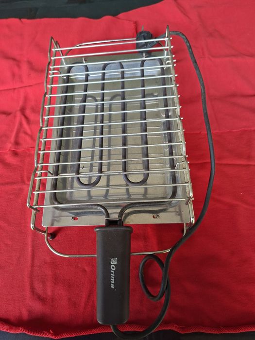 Grelhador elétrico.