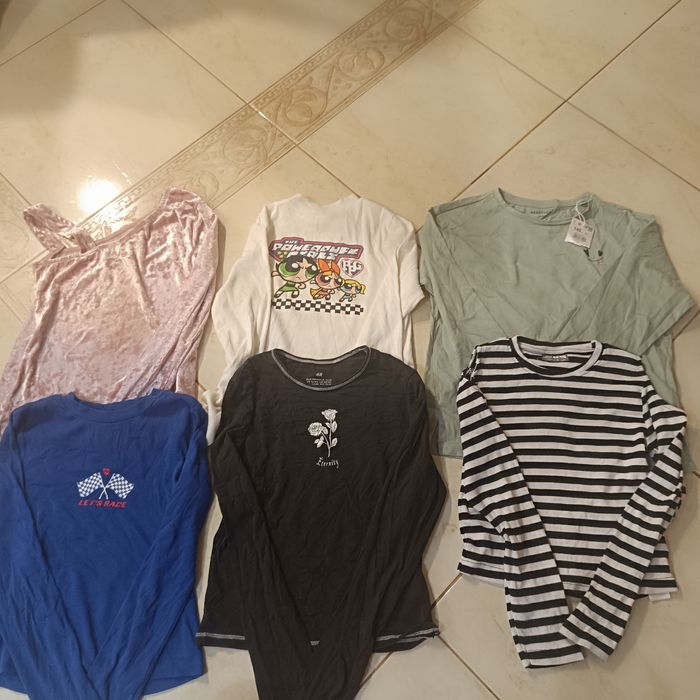 Koszulki rozm. 146, 152