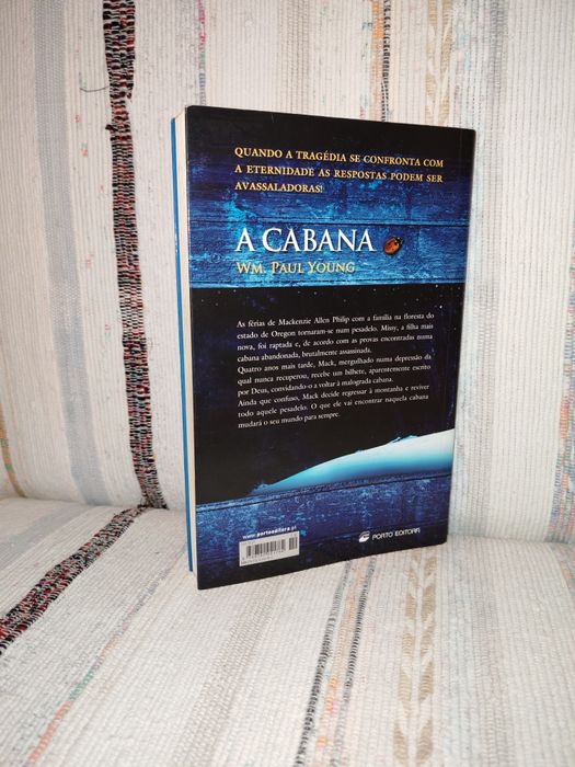 A Cabana | WM. Paul Young (Portes grátis)
