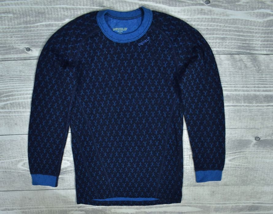 Devold Active Dziecięca Koszulka Termoaktywna Merino Wool 14