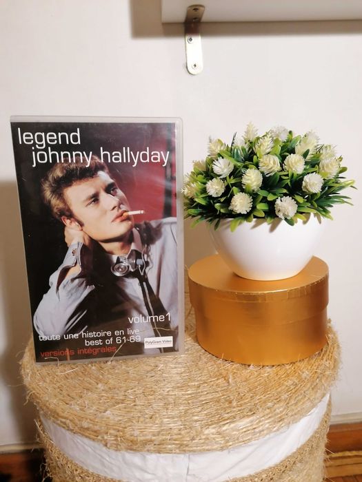 Cassette Vidéo Johnny Hallyday