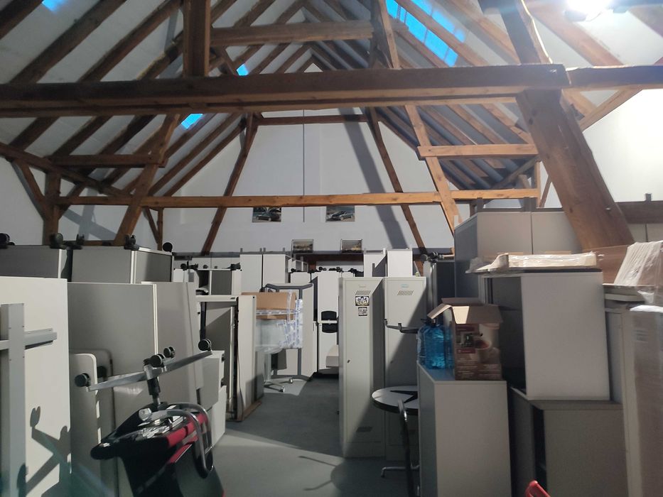 WERNDL 220/60cm stół konferencyjny warsztatowy magazyn biuro biurko