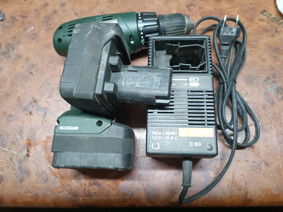 Дрель - шурупокрут METABO