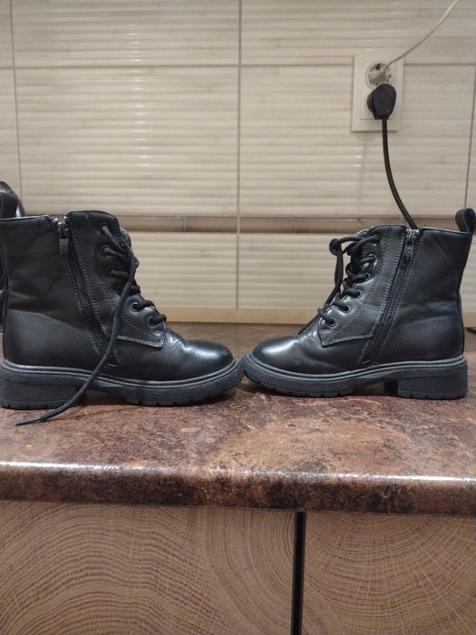 Ботинки детские на девочку