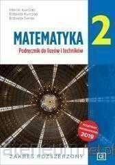 Matematyka 2 Podręcznik Zakres Rozszerzony PAZDRO