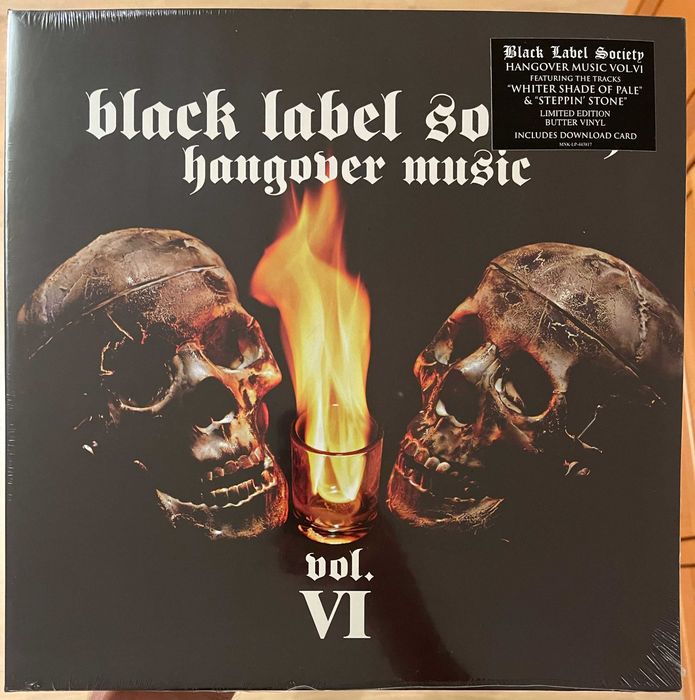 2LP (Butter) Black Label Society - Hangover Music Vol VI