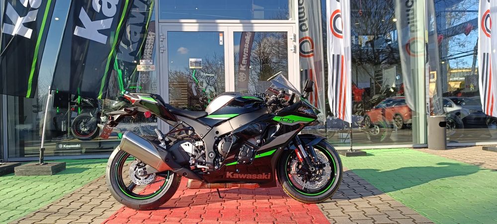 Kawasaki ZX Wielkopolskie - Motocykle - Otomoto.pl