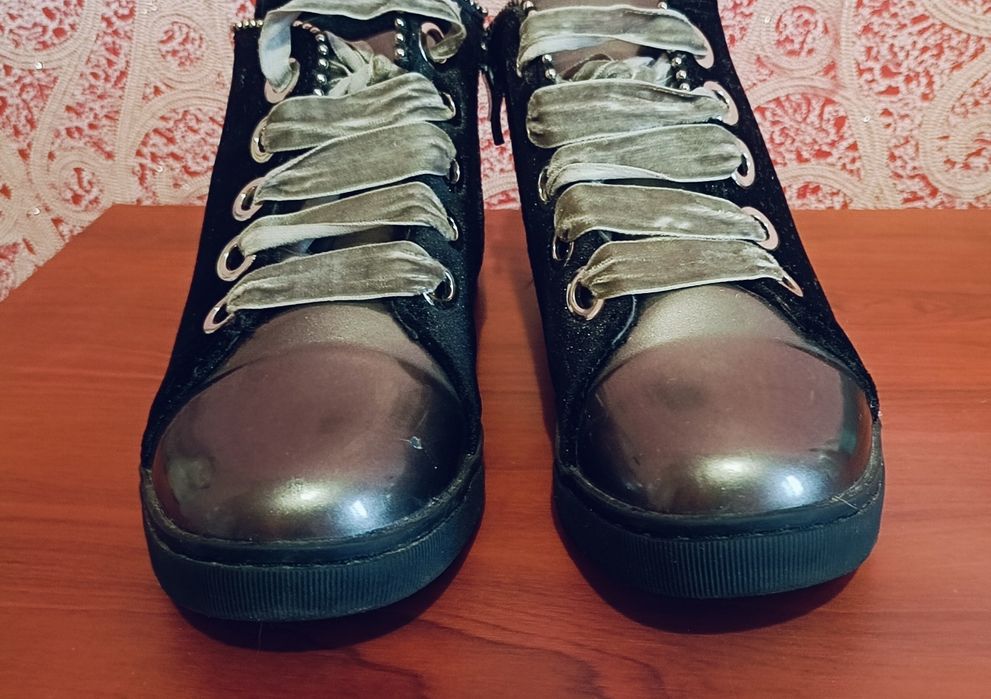 Ботинки демисезонные