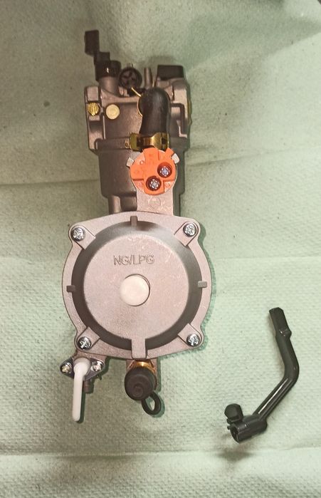 Карбюратор газовый 168F-170F, LPG пропан, метан