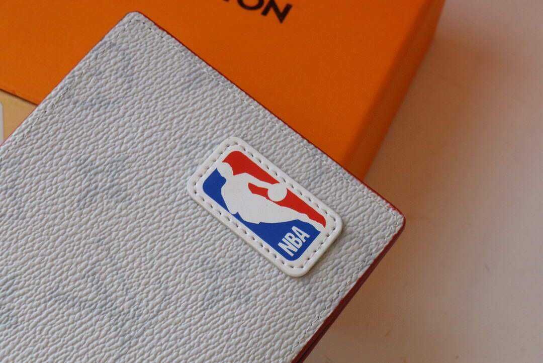 carteira louis vuitton nba