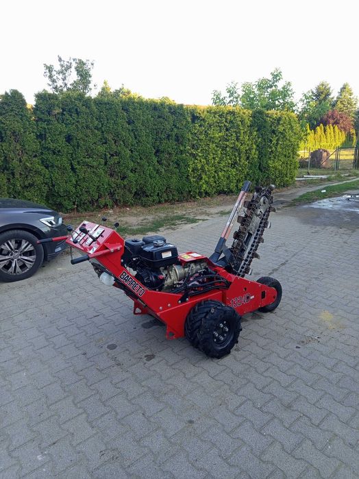 Koparka Łańcuchowa Barreto 1324 90cm Umowa KS