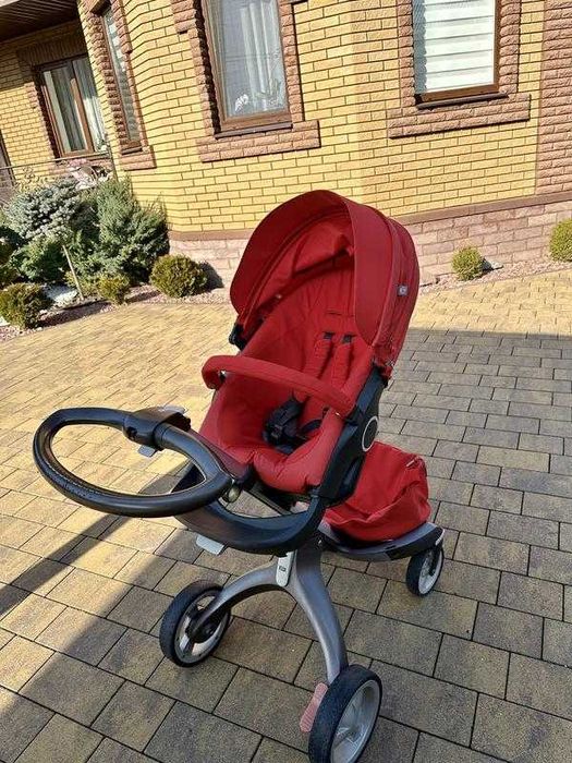 Продам дитячау коляску 2 в 1 stokke xplory в хорошому стані